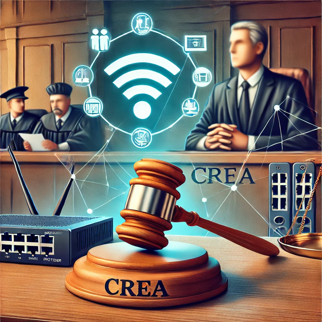 Crea não tem competência para fiscalizar provedora de internet, decide juiz 