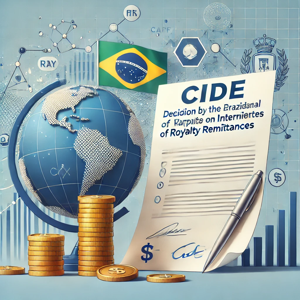 Carf valida cobrança de Cide para intermediária de remessas de royalties 