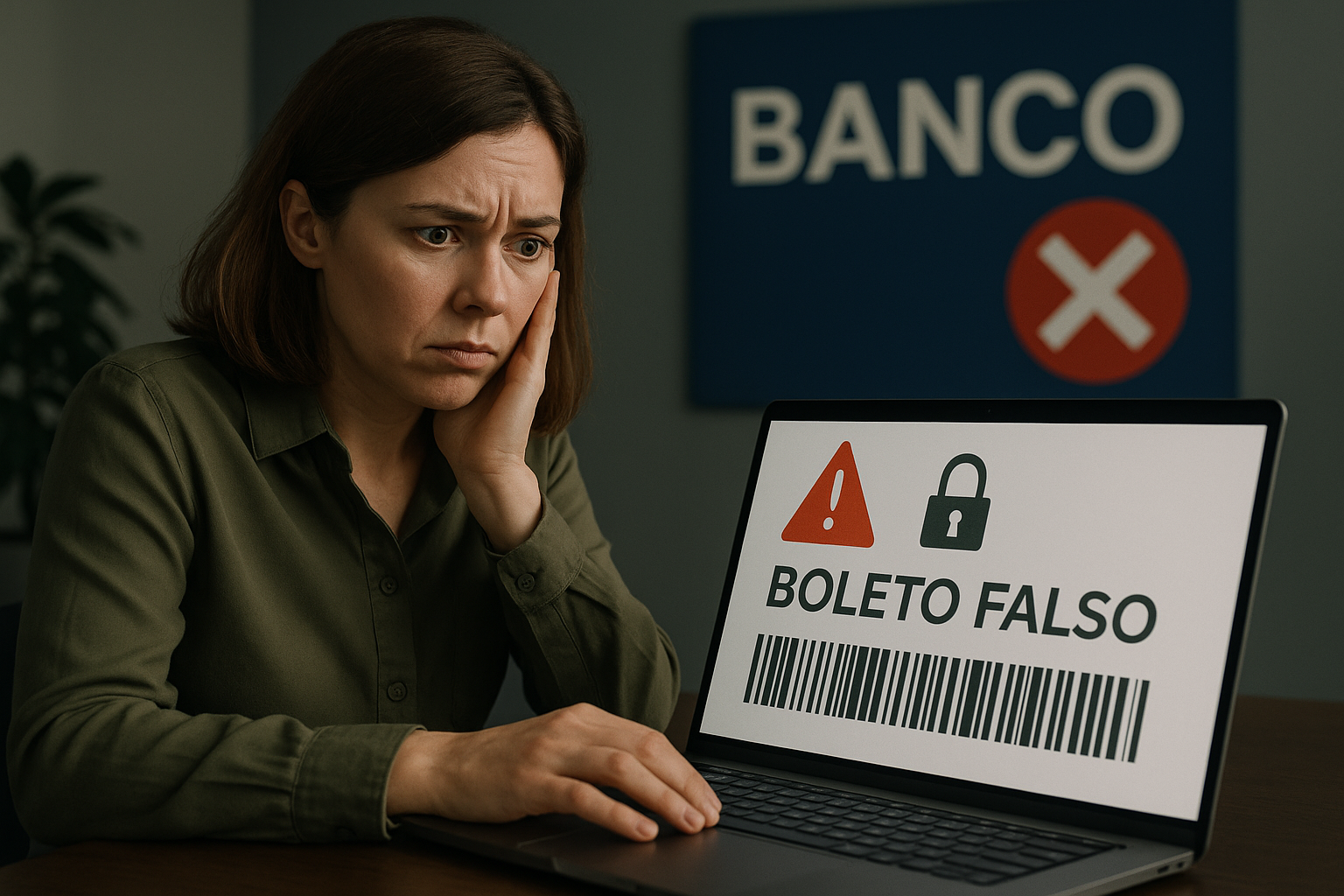 Sem adotar cuidados mínimos, vítima de boleto falso não será indenizada por banco 